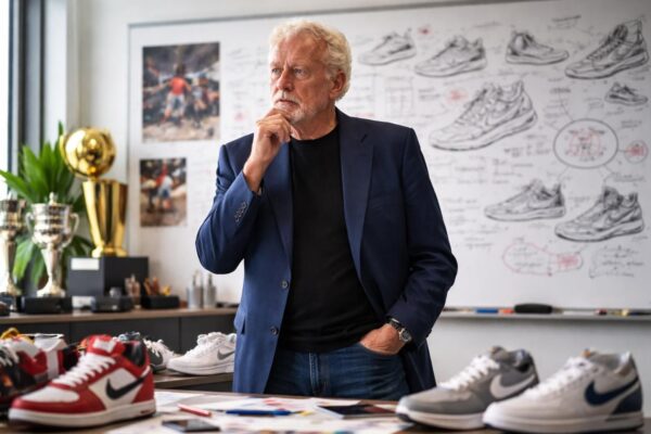 Comment Phil Knight, le CEO de Nike, a redéfini le marketing sportif