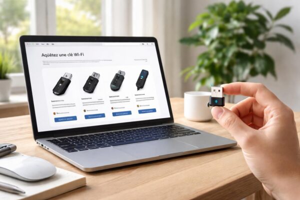 Comment commander une clé WiFi efficacement pour votre domicile