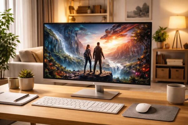 Écran HP 27 pouces : une immersion totale pour vos films et séries
