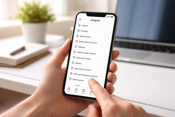 Guide étape par étape pour supprimer un compte Instagram