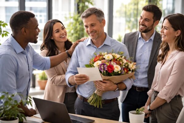 Message de départ pour un collègue : 5 exemples touchants à découvrir