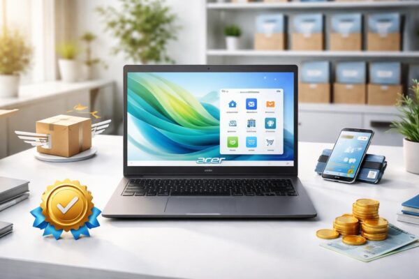 Top 5 des raisons de commander en ligne un PC portable Acer 14 pouces
