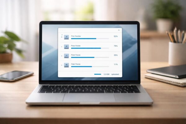 WeTransfer : outil gratuit pour le transfert de fichiers lourds