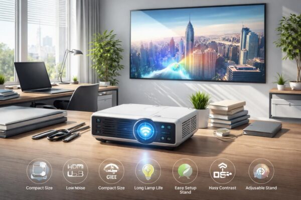 Choisir un vidéoprojecteur LED bureautique : les 10 critères vraiment importants