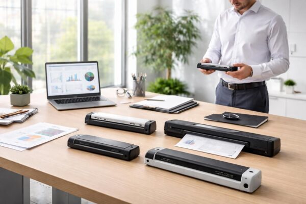 Comment choisir le scanner mobile idéal pour vos besoins professionnels