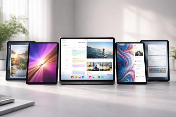 Comment les options des tablettes Samsung se comparent aux autres marques