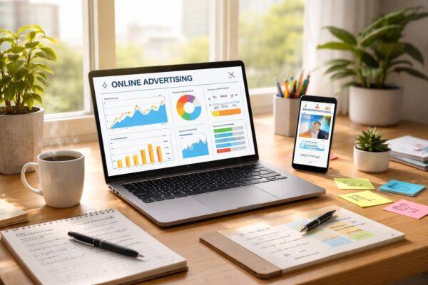 Faire de la pub sur internet : guide pour débutants