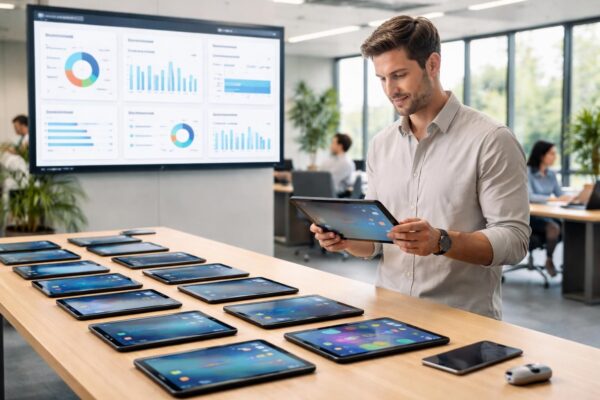 Knox en entreprise : gérer une flotte de tablette Samsung sans prise de tête