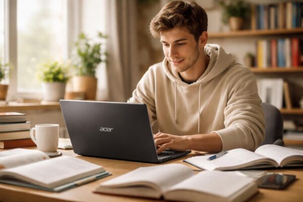 Les PC portables Acer : un choix judicieux pour les étudiants