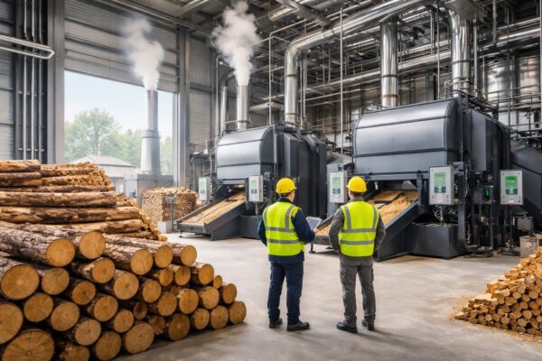 Les avantages du chauffage industriel au bois dans l&rsquo;industrie moderne