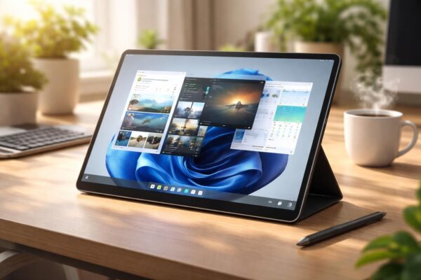 Performance 24/7 : éviter les ralentissements sur tablette Tactile Microsoft
