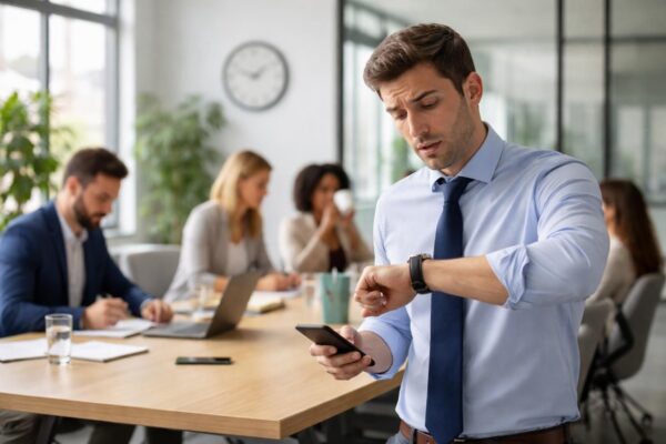 Top excuses professionnelles pour un retard en réunion