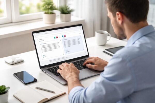 Utilisation de GG Trad : l&rsquo;outil gratuit de traduction de Google