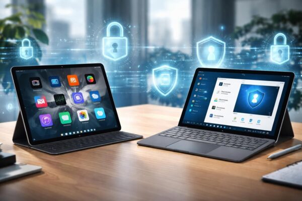 iPad vs Surface : le match selon vos logiciels et votre sécurité