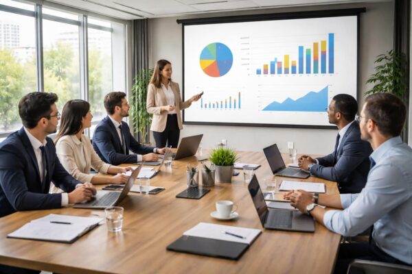 Des vidéoprojecteurs des présentations qui transforment vos rencontres professionnelles