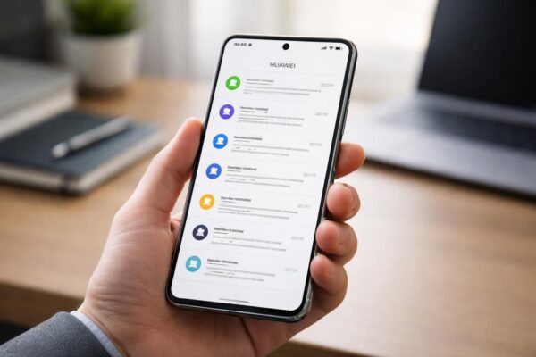Guide détaillé pour imprimer des SMS sur smartphone Huawei