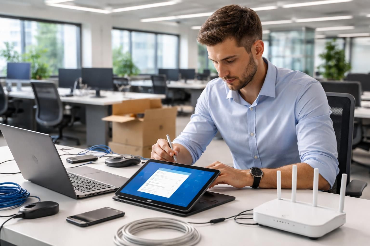 apprenez à déployer rapidement une tablette windows avec intune en seulement 30 minutes sur un nouveau site grâce à notre guide pratique et détaillé.