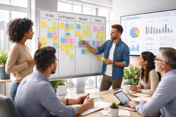 Kanban et Lean : comment combiner ces deux approches pour de meilleurs résultats