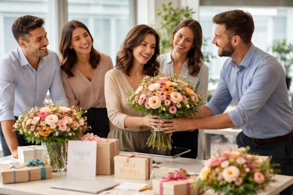 Message pour le départ d&rsquo;une collègue : astuces pour exprimer votre gratitude