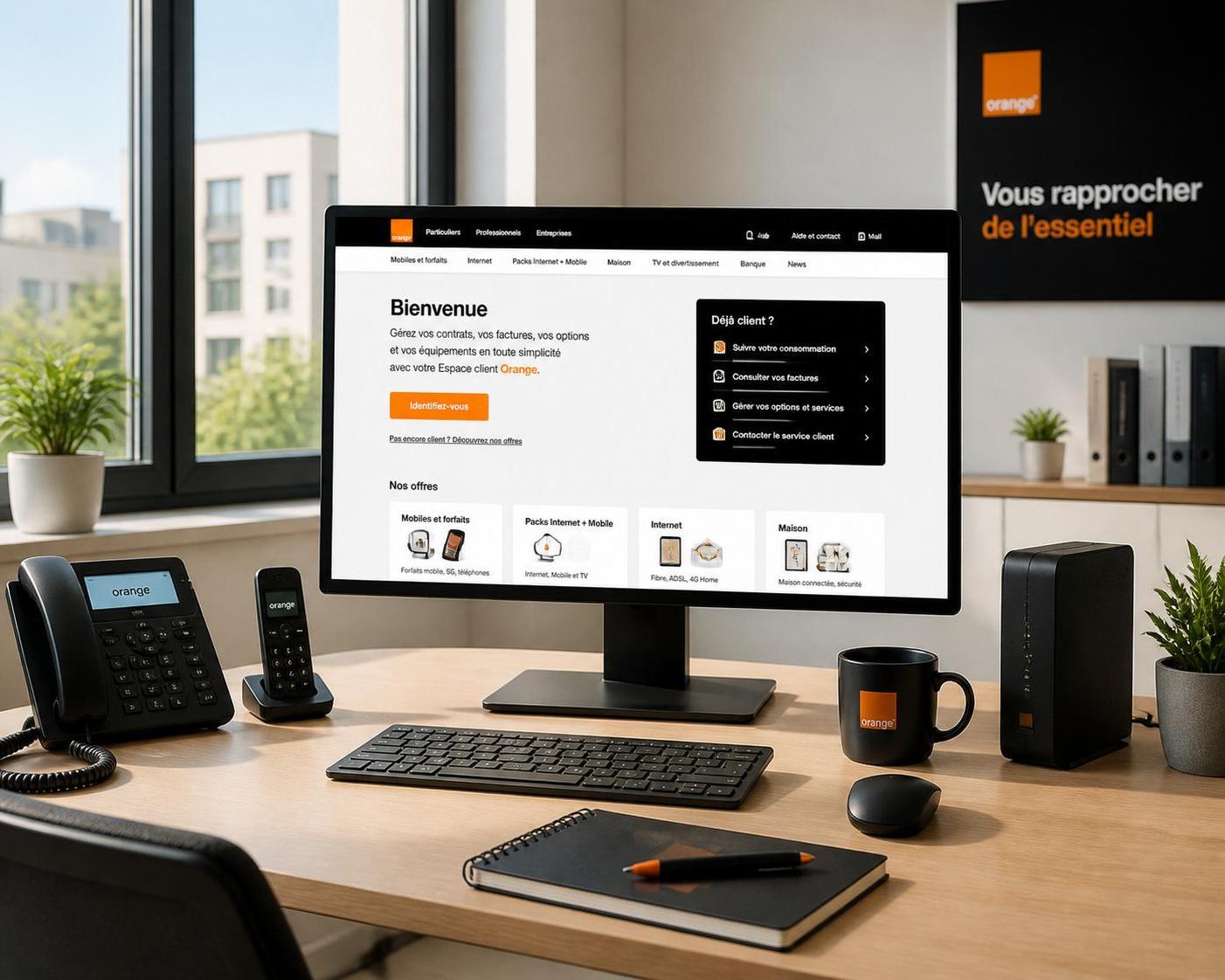 explorez le portail orange et profitez des services innovants pour simplifier votre quotidien : internet, téléphonie, télévision, et bien plus encore.