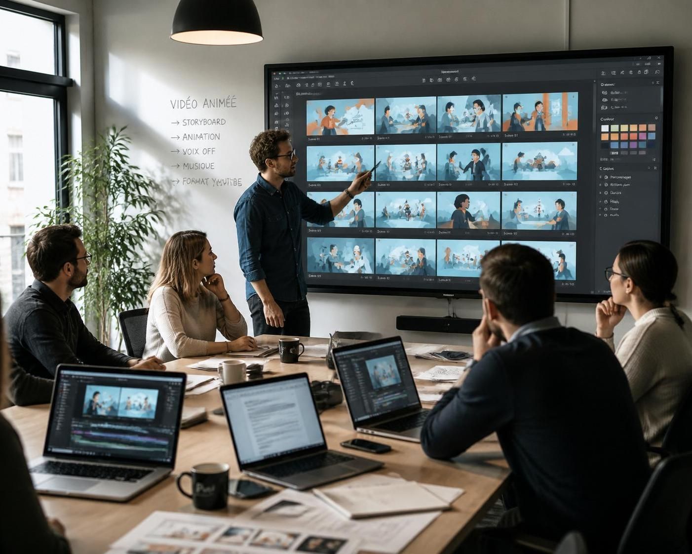 découvrez des vidéos dynamiques créées par victory crea pour valoriser et promouvoir efficacement vos services auprès de votre audience.