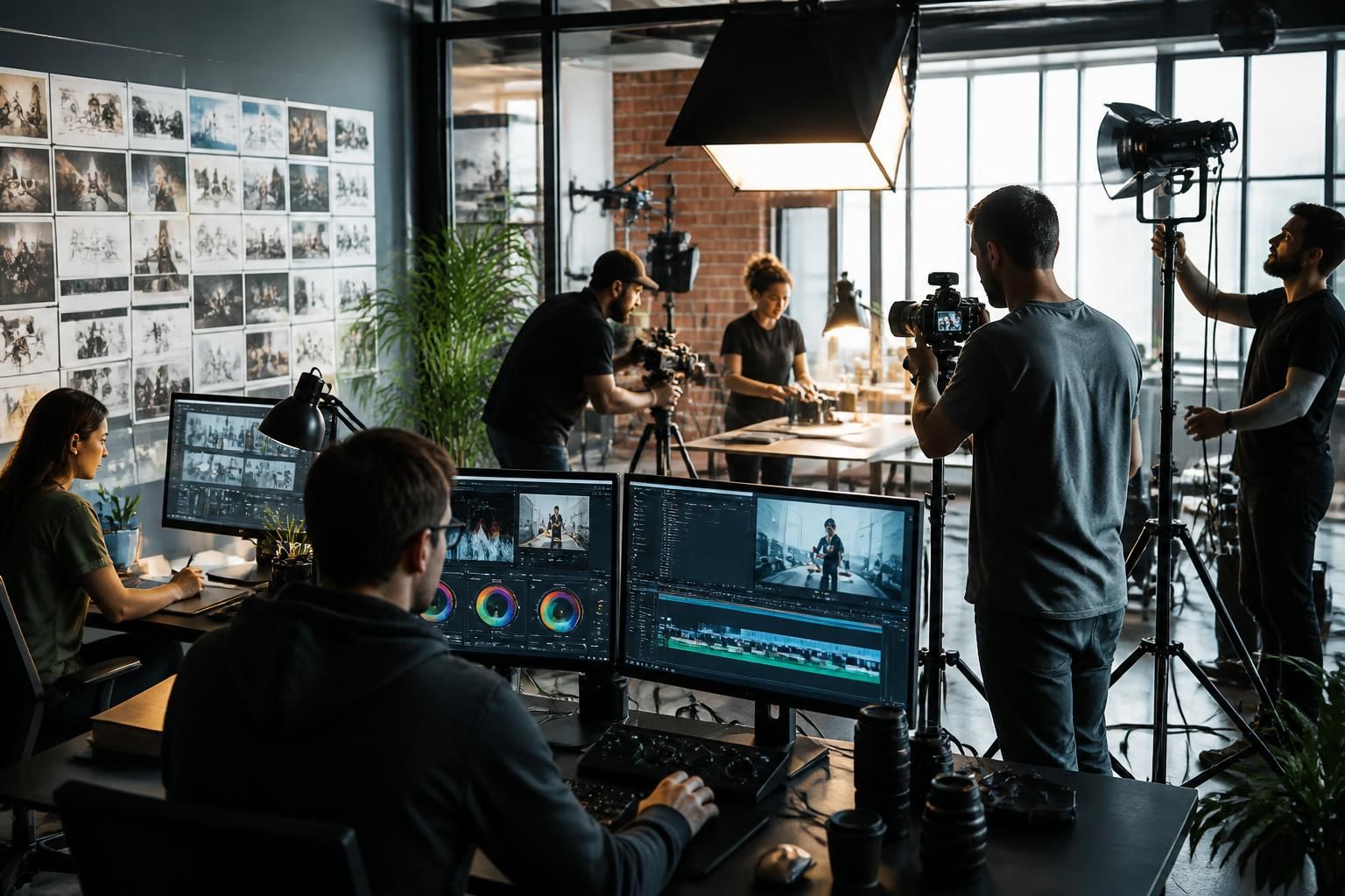 découvrez les vidéos dynamiques réalisées par victory crea pour valoriser et promouvoir efficacement vos services auprès de votre audience.