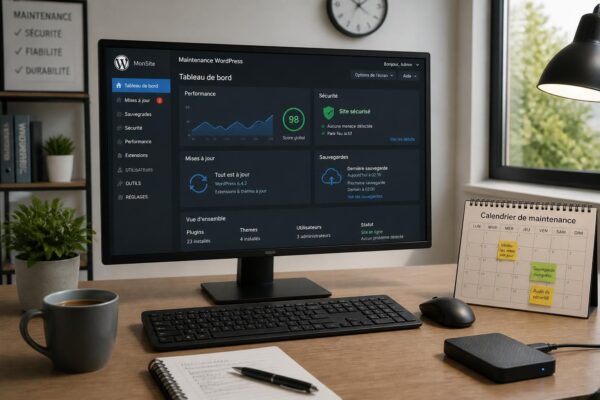 Site WordPress : comment assurer une maintenance fiable et durable ?
